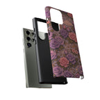 Samsung Galaxy Tough Phone Case — Master Portia's Rose Garden — The Sisterhood of the Rose Protective Samsung Cover