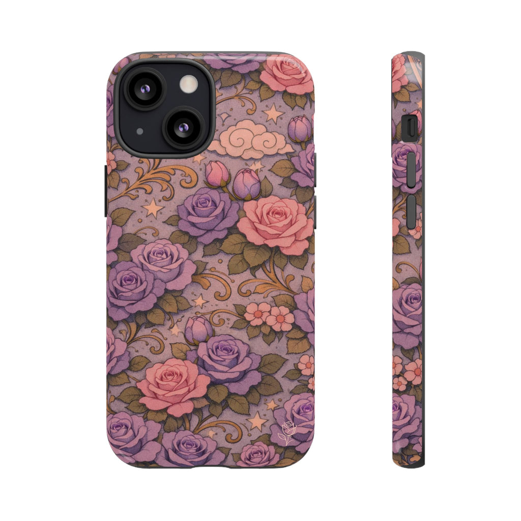 Tough iPhone Case — The Sisterhood of the Rose — Master Portia's Rose Garden Protective Cover