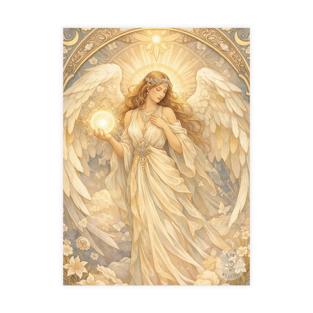 Birthday Angel Sitael Postcard Bundles (envelopes included)