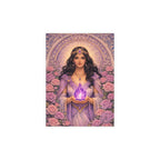 Master Portia Postcard Bundles (envelopes included) - Violet Flame Postcard