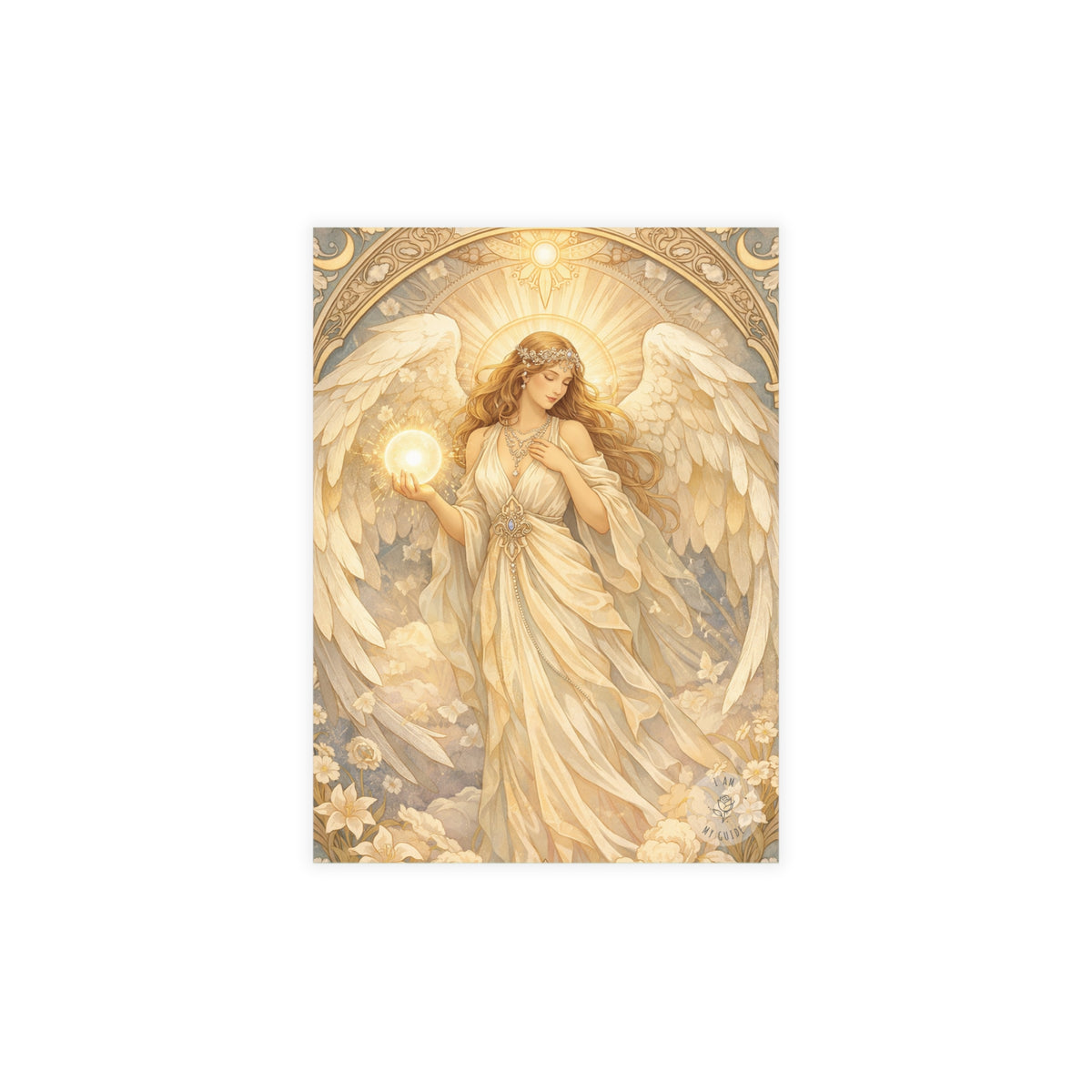 Birthday Angel Sitael Postcard Bundles (envelopes included)