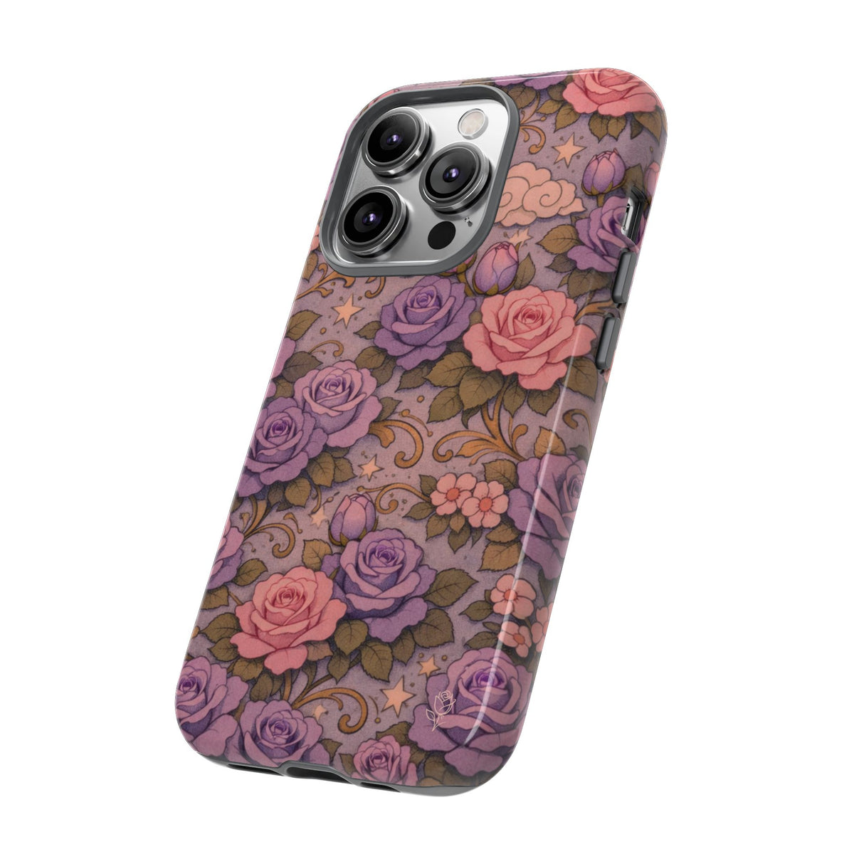 Tough iPhone Case — The Sisterhood of the Rose — Master Portia's Rose Garden Protective Cover