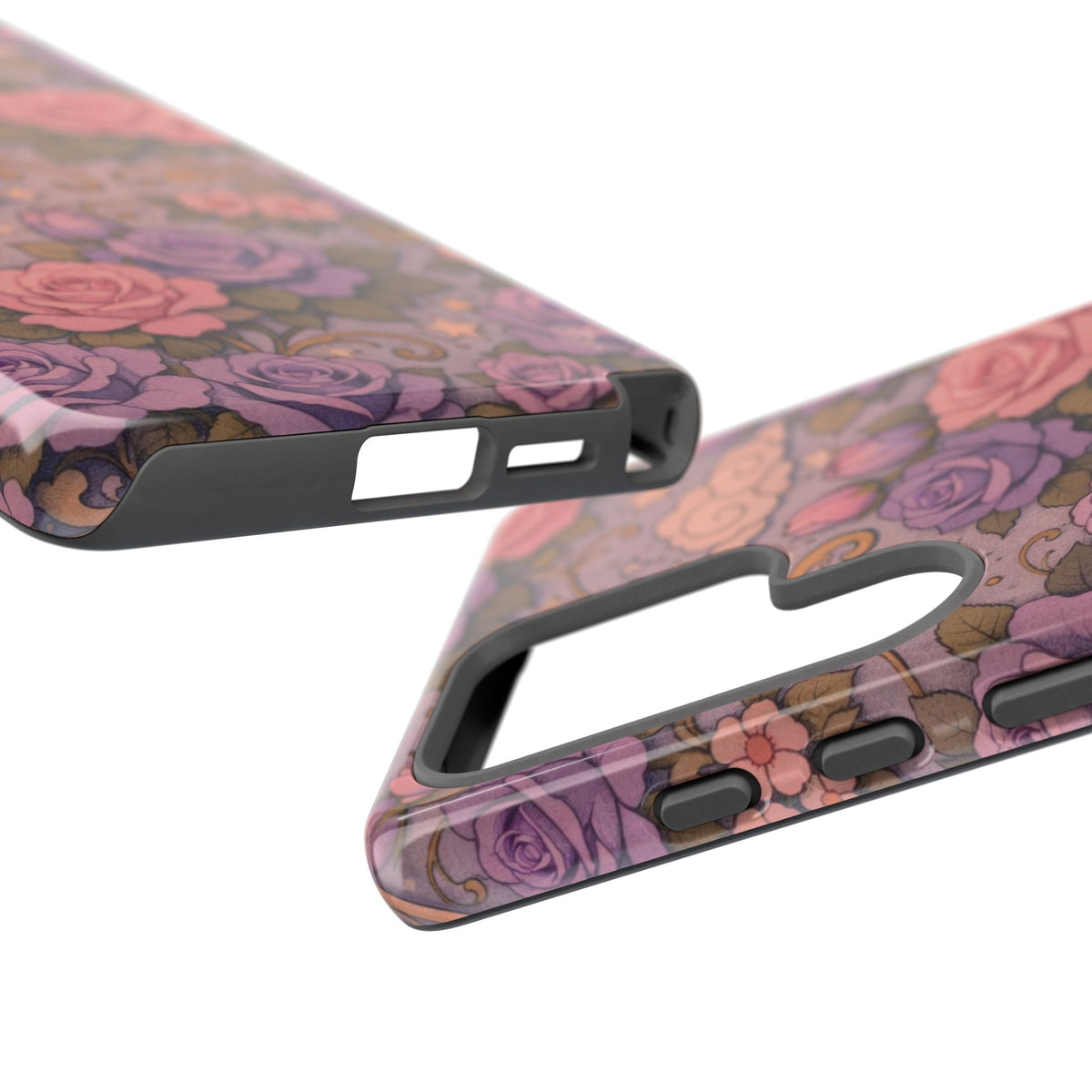 Samsung Galaxy Tough Phone Case — Master Portia's Rose Garden — The Sisterhood of the Rose Protective Samsung Cover
