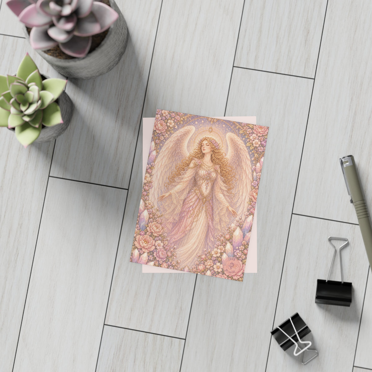 Archangel Glory (Shekinah) — Feminine Presence of Metatron - Postcard Bundles (envelopes included)