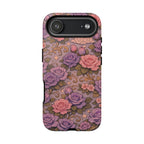 Tough iPhone Case — The Sisterhood of the Rose — Master Portia's Rose Garden Protective Cover