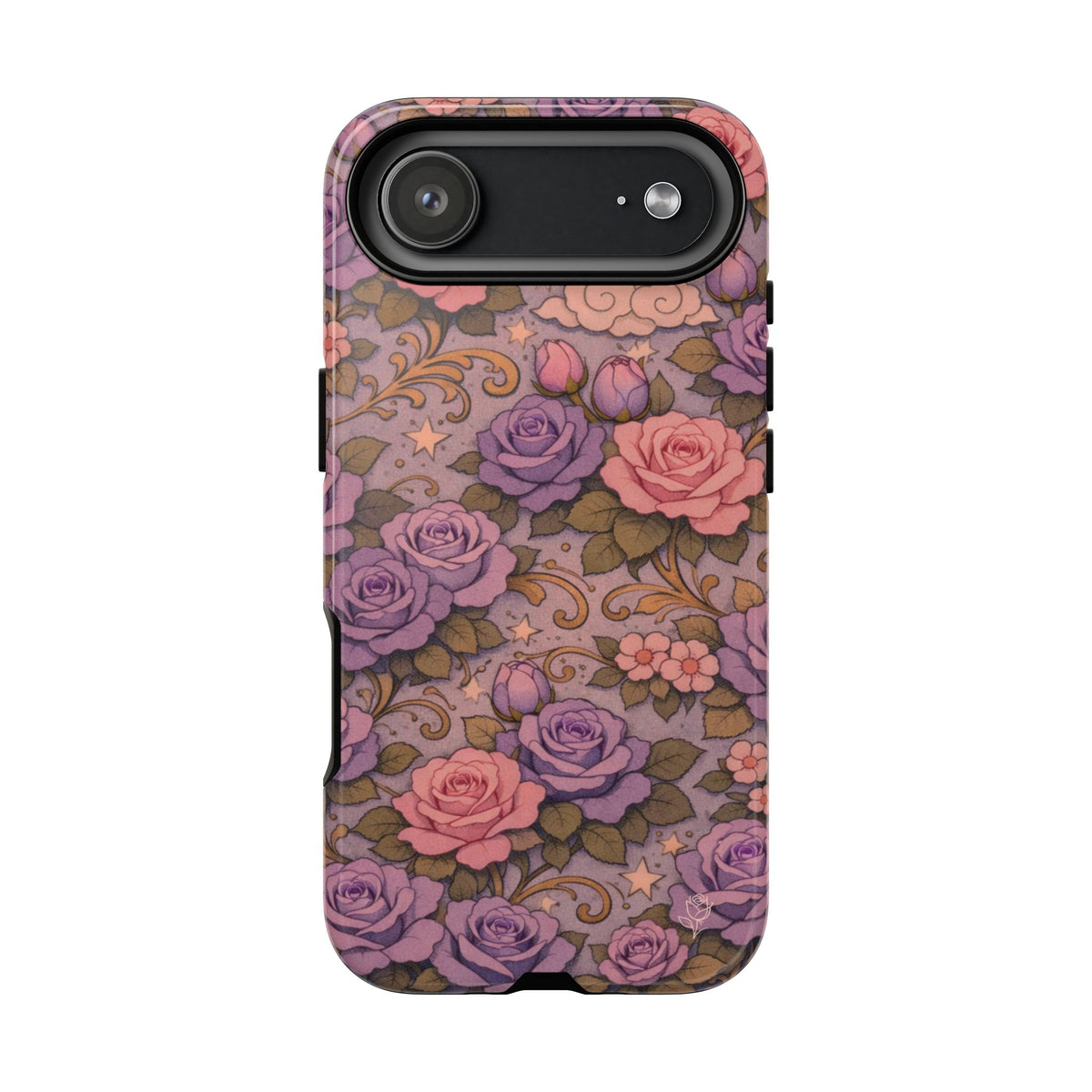 Tough iPhone Case — The Sisterhood of the Rose — Master Portia's Rose Garden Protective Cover