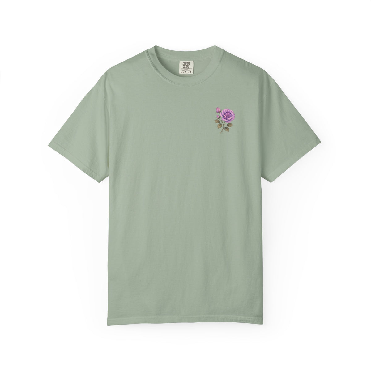 Master Portia's Rose — The Sisterhood of The Rose Floral T-Shirt