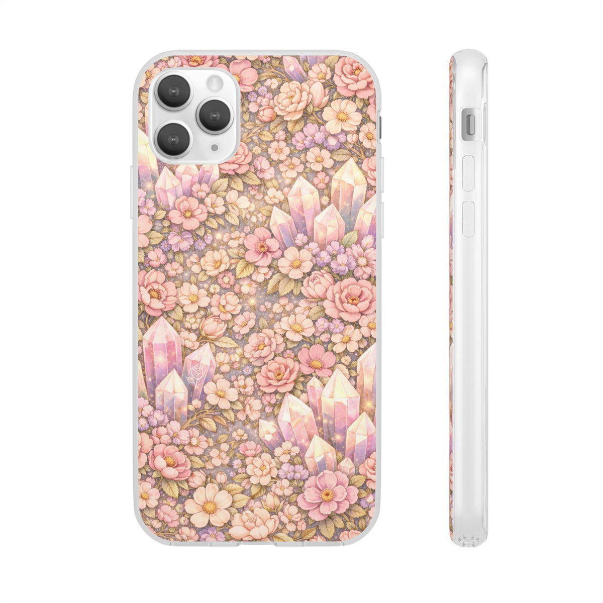 iPhone case — Angelic Crystal Garden Phone Case