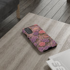 Samsung Galaxy Tough Phone Case — Master Portia's Rose Garden — The Sisterhood of the Rose Protective Samsung Cover