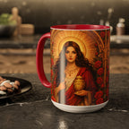 Mary Magdalene Ceramic Mug (11oz/15oz) — Sisterhood of the Rose Coffee Cup