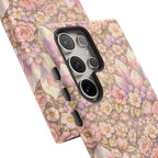 Samsung Galaxy Phone Case - Angelic Crystal Garden Tough Phone Case