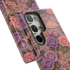 Samsung Galaxy Tough Phone Case — Master Portia's Rose Garden — The Sisterhood of the Rose Protective Samsung Cover