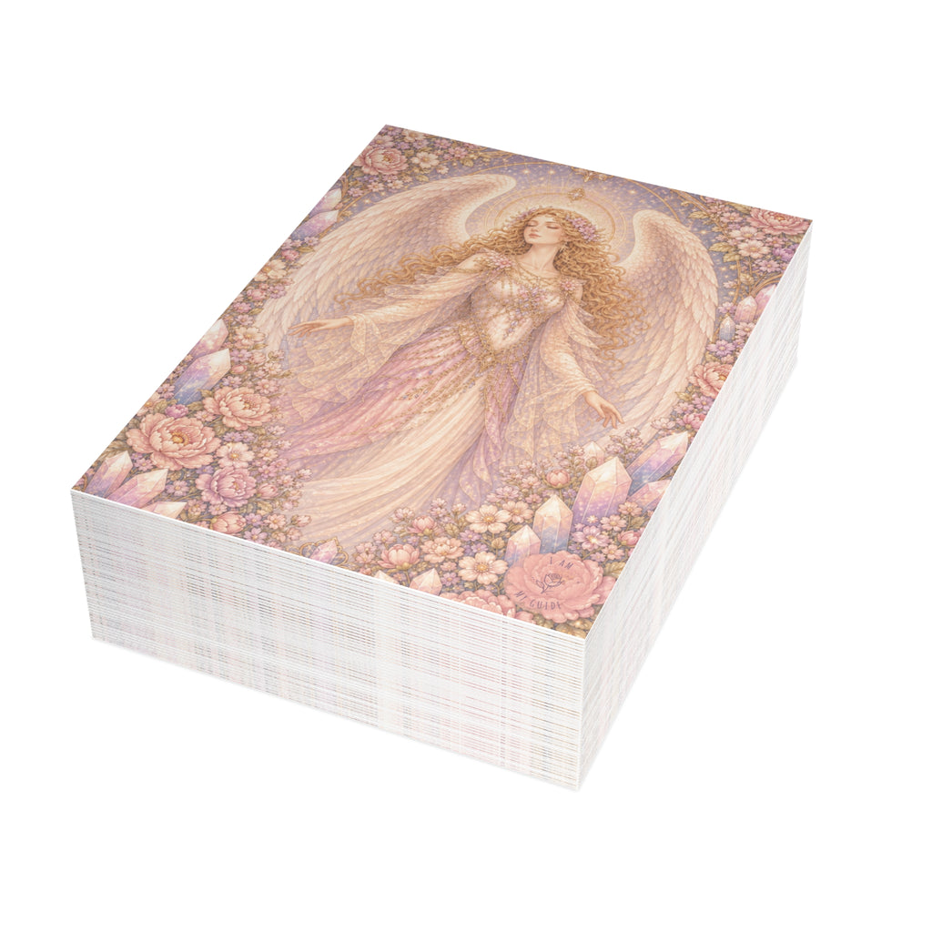 Archangel Glory (Shekinah) — Feminine Presence of Metatron - Postcard Bundles (envelopes included)