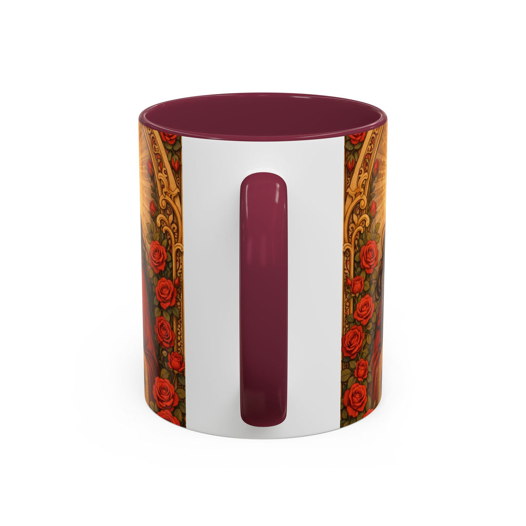 Mary Magdalene Ceramic Mug (11oz/15oz) — Sisterhood of the Rose Coffee Cup