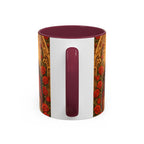 Mary Magdalene Ceramic Mug (11oz/15oz) — Sisterhood of the Rose Coffee Cup