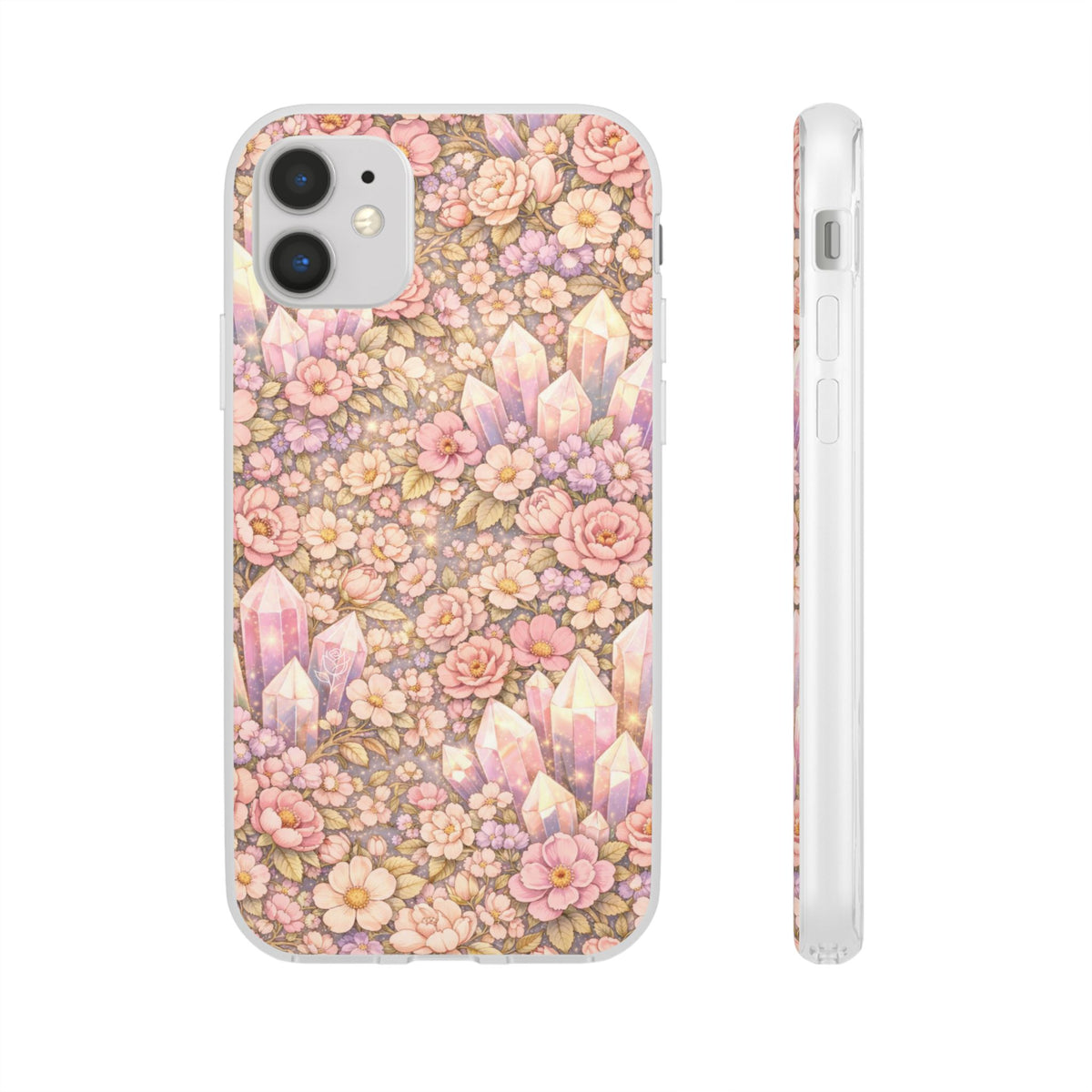 iPhone case — Angelic Crystal Garden Phone Case