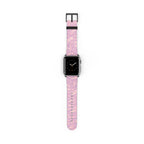 Angel Vehuiah iWatch Band — Pastel Feathers Pattern Apple Watch Strap