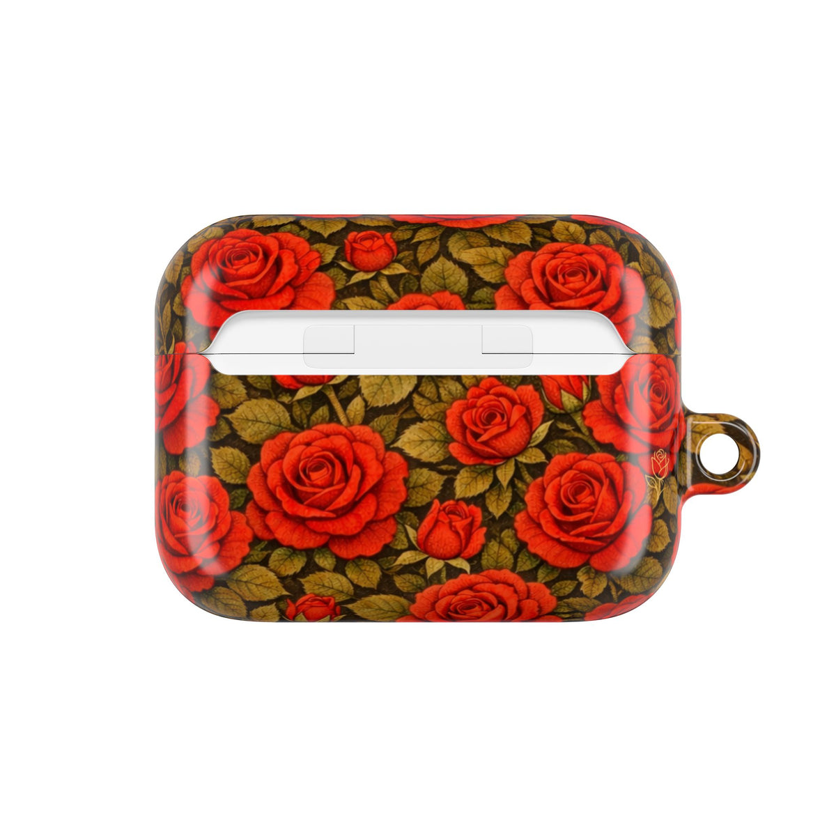 The Sisterhood of The Rose Pattern AirPod Case — Mary Magdalene Protective AirPod Case