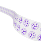 Lilac Antahkarana - Round Logo Sticker Roll