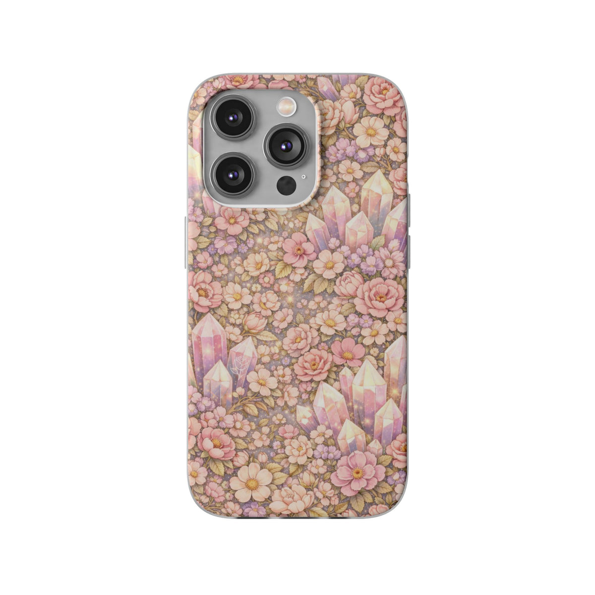 iPhone case — Angelic Crystal Garden Phone Case