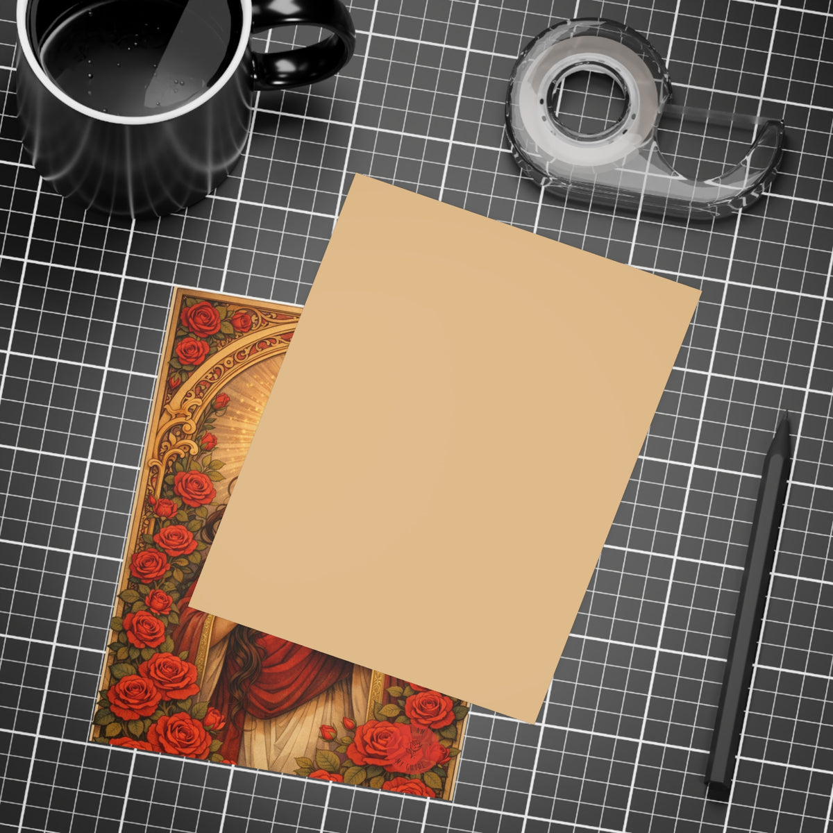 Mary Magdalene Postcard Bundles (envelopes included) - Sisterhood of the Rose Cards