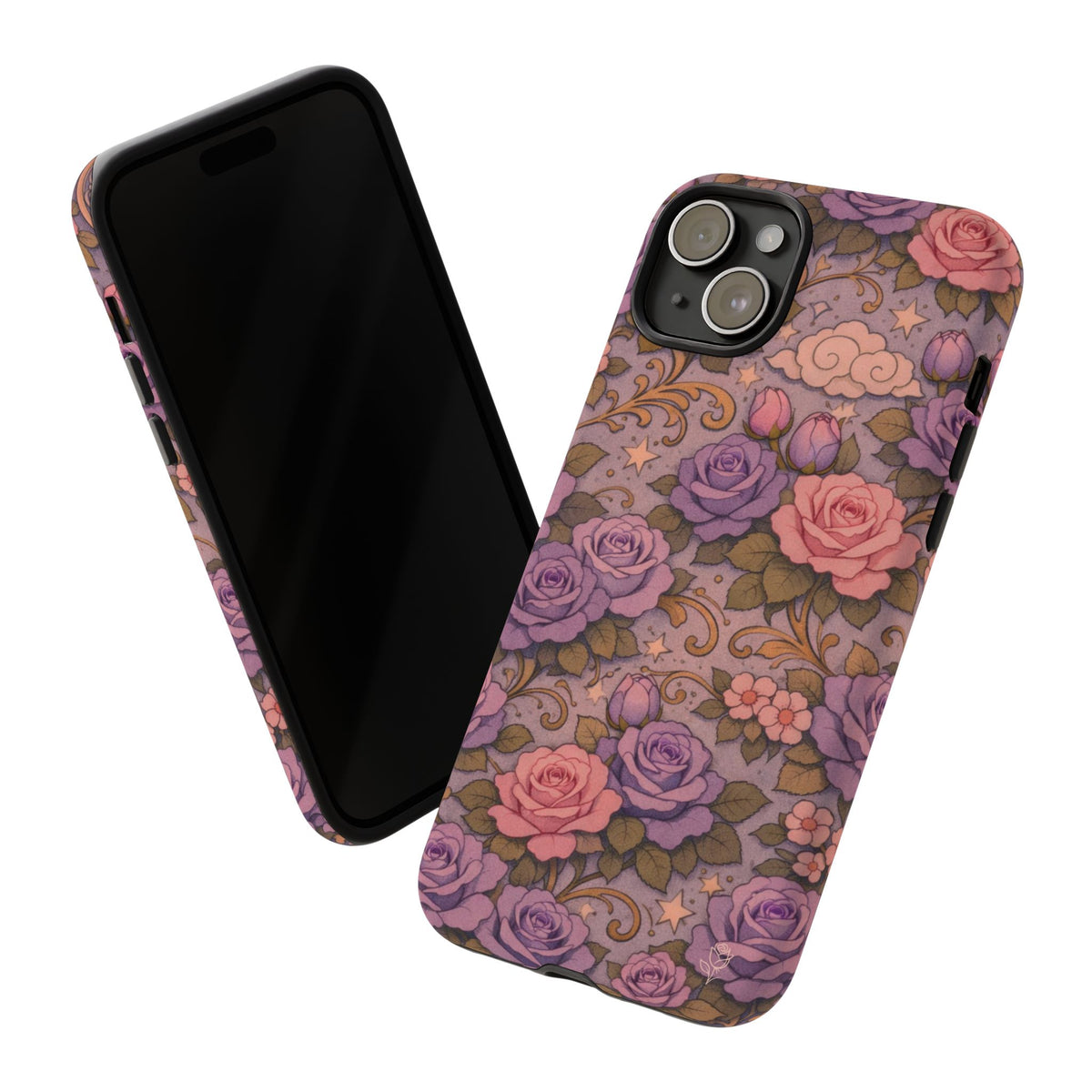 Tough iPhone Case — The Sisterhood of the Rose — Master Portia's Rose Garden Protective Cover