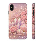iPhone Case - Lemurian Rose Crystal Garden iPhoneTough Case