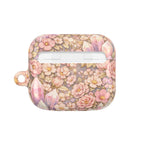 Floral Crystal AirPod Case — Angelic Crystal Garden AirPod Protector