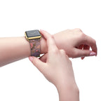 iWatch Band — Master Portia's Rose Garden Apple Watch Strap — The Sisterhood of The Rose