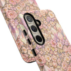 Samsung Galaxy Phone Case - Angelic Crystal Garden Tough Phone Case