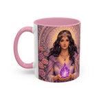 Master Portia Ceramic Mug — Violet Flame 11oz/15oz
