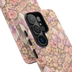Samsung Galaxy Phone Case - Angelic Crystal Garden Tough Phone Case