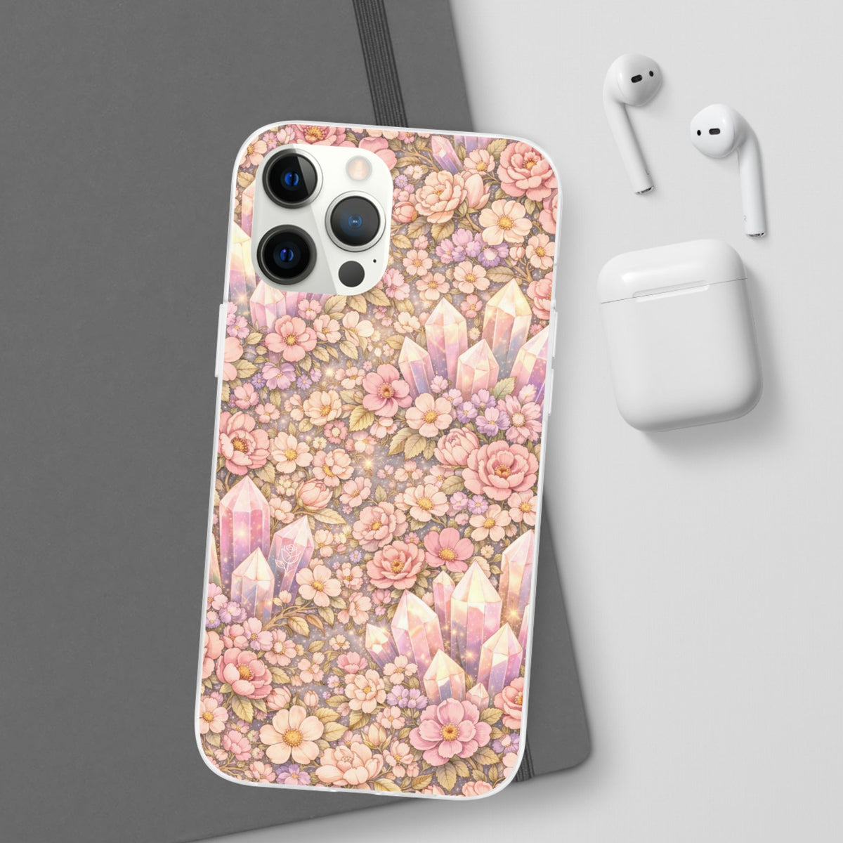 iPhone case — Angelic Crystal Garden Phone Case