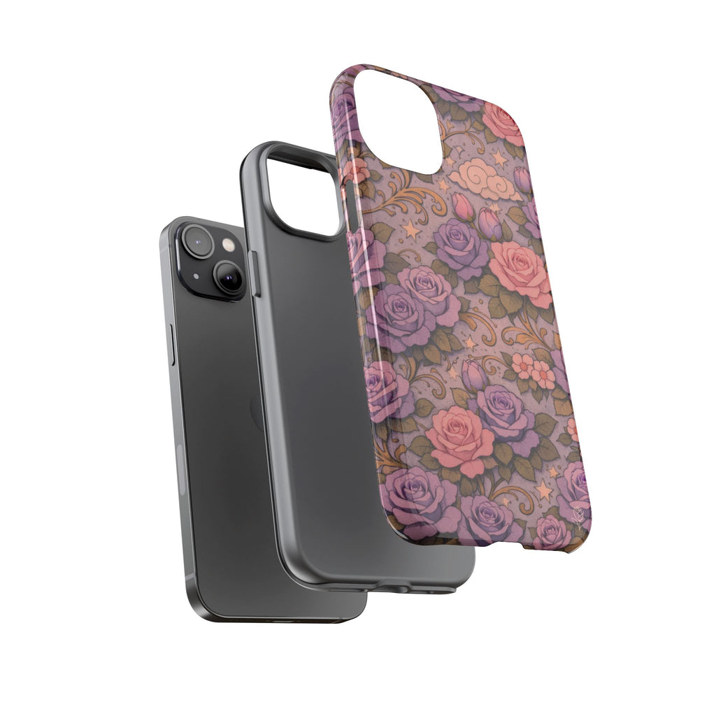 Tough iPhone Case — The Sisterhood of the Rose — Master Portia's Rose Garden Protective Cover