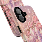 iPhone Case - Lemurian Rose Crystal Garden iPhoneTough Case
