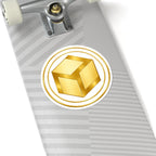 Gold 2 Antahkarana Kiss-Cut Sticker — Reiki Symbol