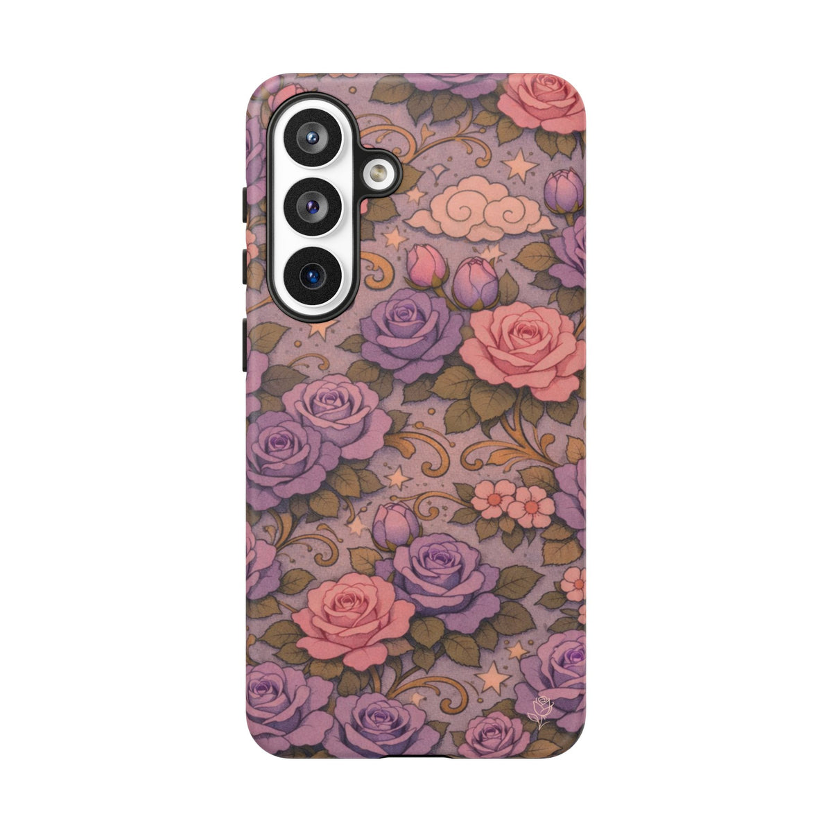 Samsung Galaxy Tough Phone Case — Master Portia's Rose Garden — The Sisterhood of the Rose Protective Samsung Cover
