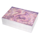 Lilac Fire Dragon Postcard Bundles (envelopes included)