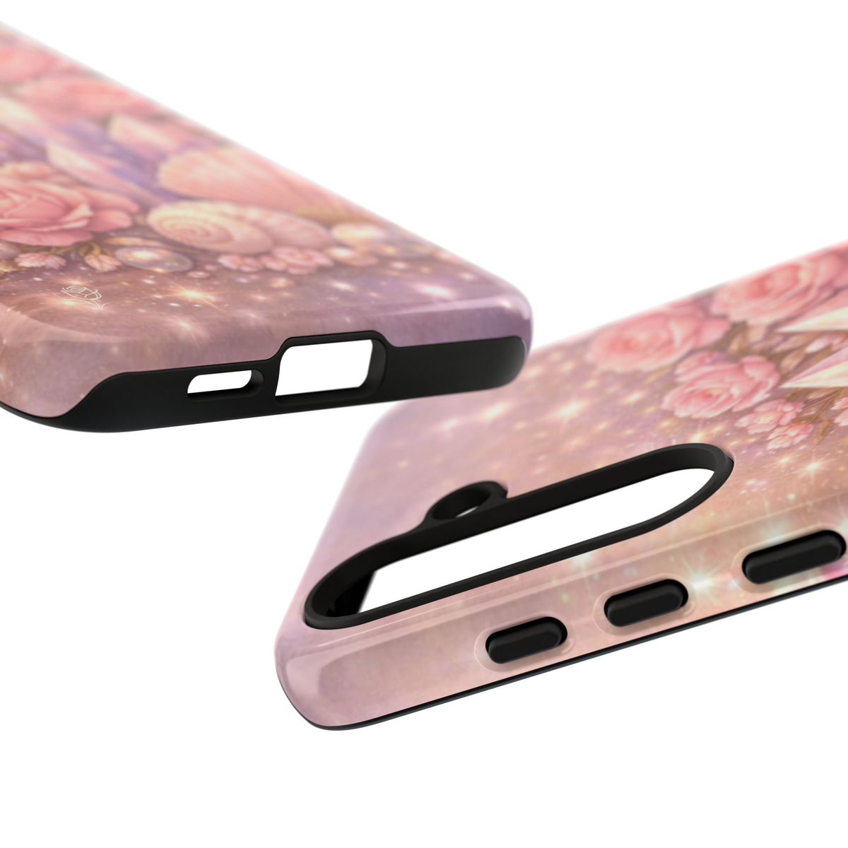 Samsung Galaxy Phone Case — Lemurian Rose Crystal Garden Tough Case
