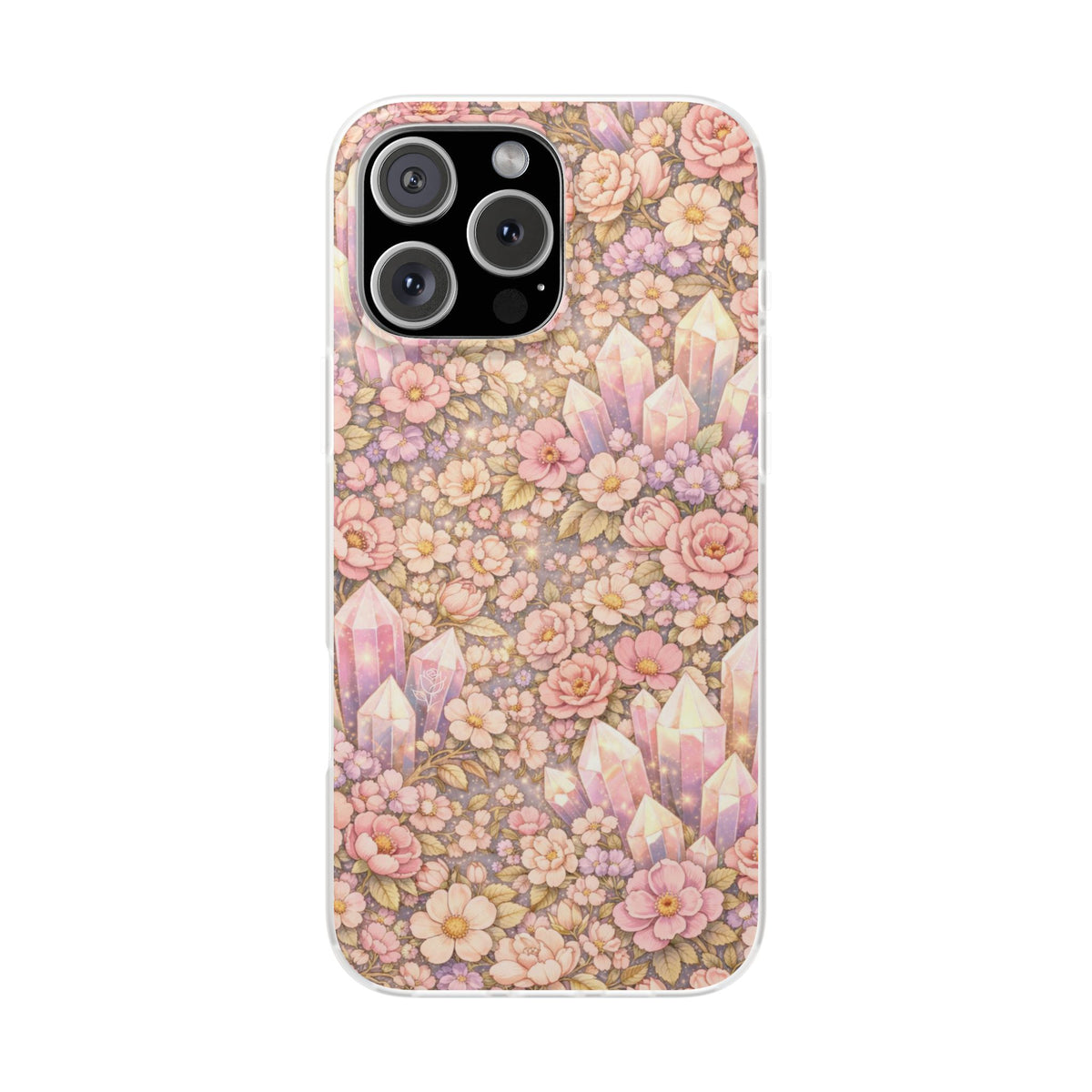 iPhone case — Angelic Crystal Garden Phone Case