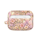 Floral Crystal AirPod Case — Angelic Crystal Garden AirPod Protector