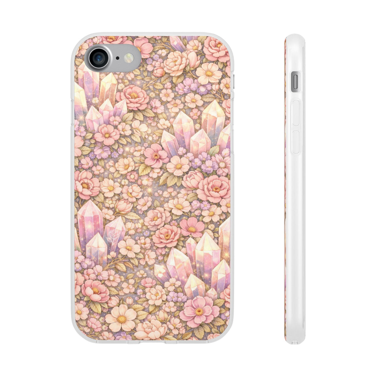 iPhone case — Angelic Crystal Garden Phone Case