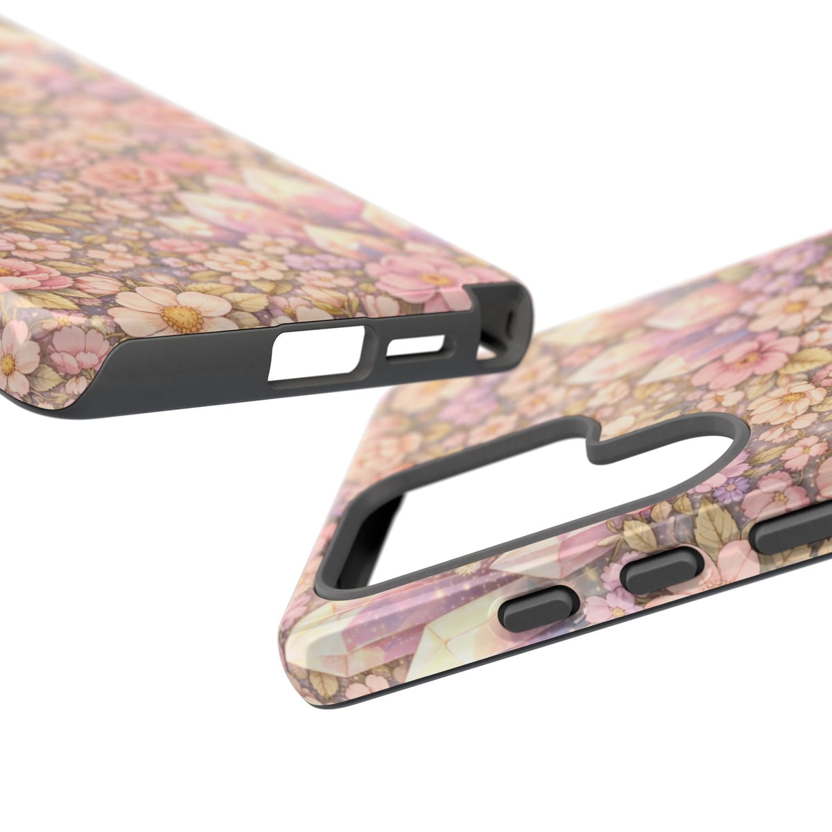 Samsung Galaxy Phone Case - Angelic Crystal Garden Tough Phone Case