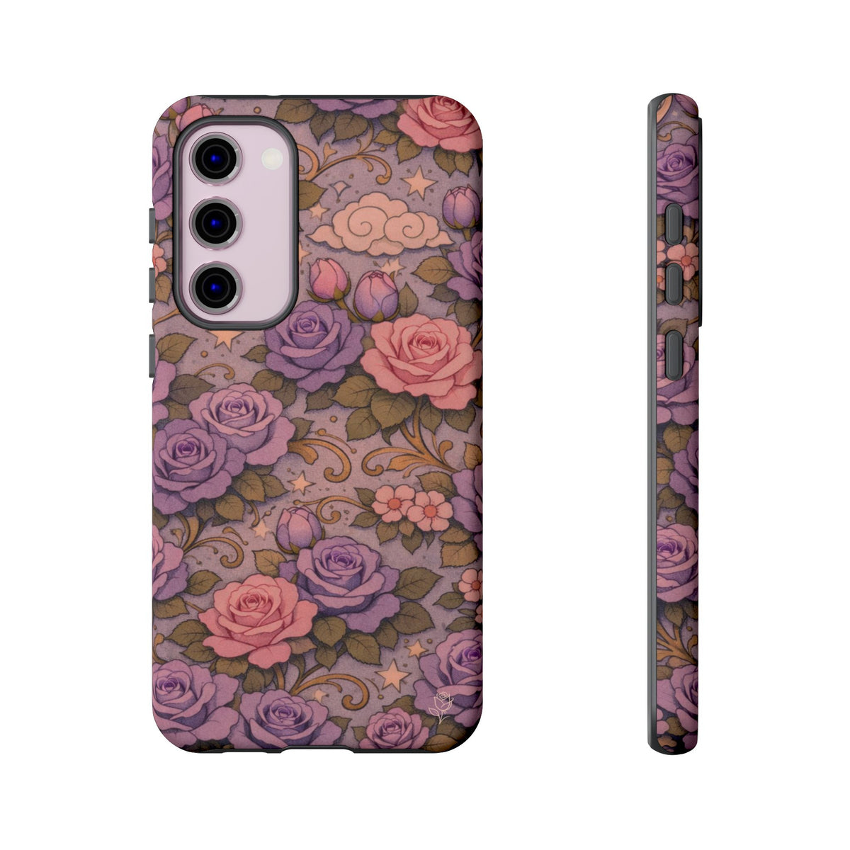 Samsung Galaxy Tough Phone Case — Master Portia's Rose Garden — The Sisterhood of the Rose Protective Samsung Cover
