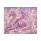 Lilac Fire Dragon Jigsaw Puzzle — Celestial Dragon 110/252/520-Piece