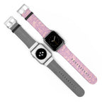 Angel Vehuiah iWatch Band — Pastel Feathers Pattern Apple Watch Strap