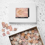 Archangel Glory (Archeia Shekinah) Puzzle — Pastel Floral Archangel Jigsaw (110/252/520 pcs)