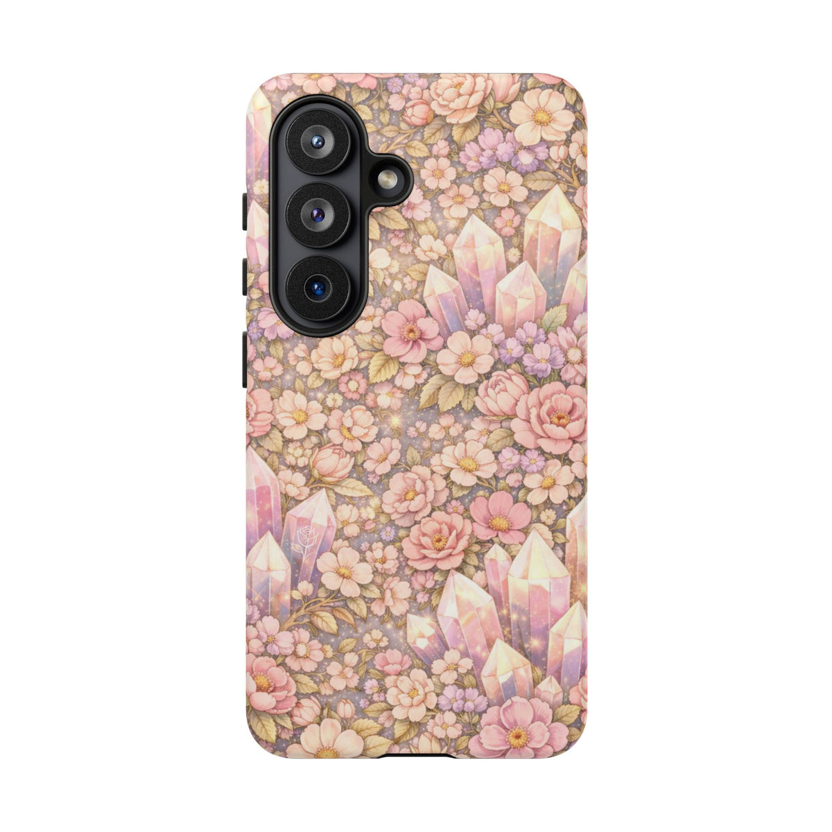Samsung Galaxy Phone Case - Angelic Crystal Garden Tough Phone Case