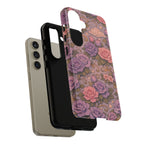 Samsung Galaxy Tough Phone Case — Master Portia's Rose Garden — The Sisterhood of the Rose Protective Samsung Cover