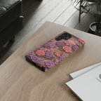 Samsung Galaxy Tough Phone Case — Master Portia's Rose Garden — The Sisterhood of the Rose Protective Samsung Cover